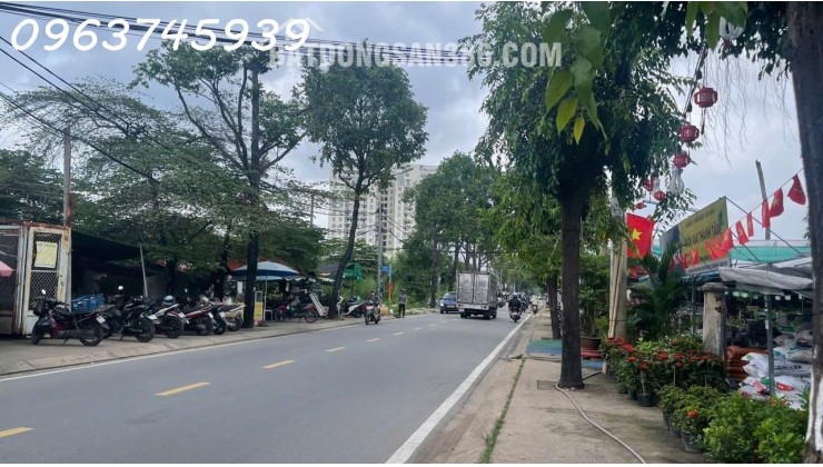 CƠ HỘI ĐẦU TƯ: Đất Mặt Tiền Linh Đông, 197m2 Ngang 9.39m, Giá 23 Tỷ, Thủ Đức.